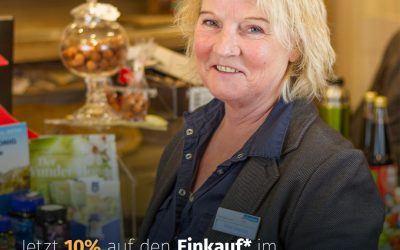 10% Rabatt im Reformhaus Rita Vierus